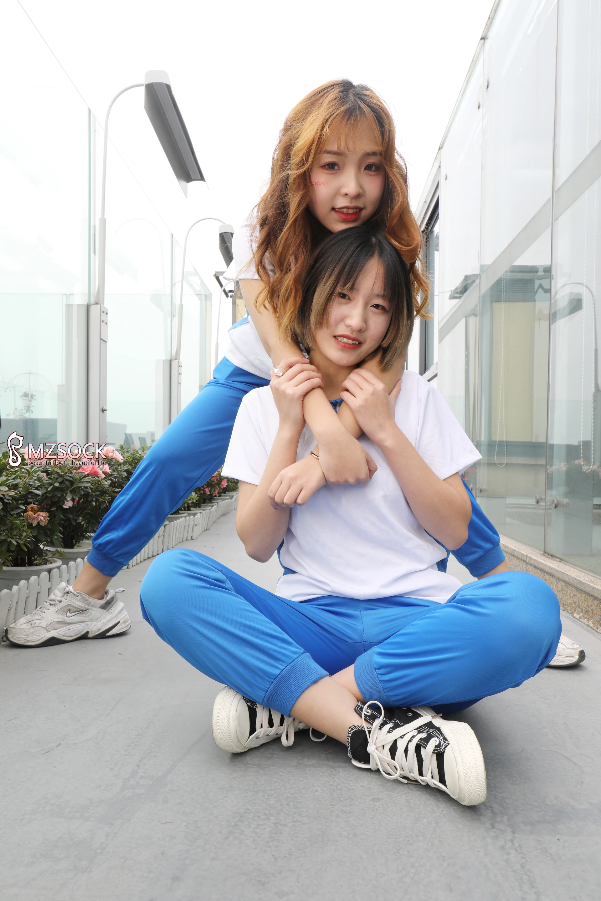 [MZSOCK]爱美足 NO.074 圆子与Ella 1